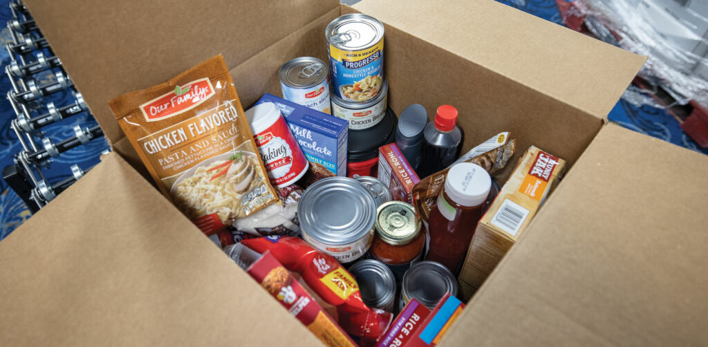 Food Shiled $310,000 in Grants Support 36 Regional Food Shelves — Initiative Foundation
