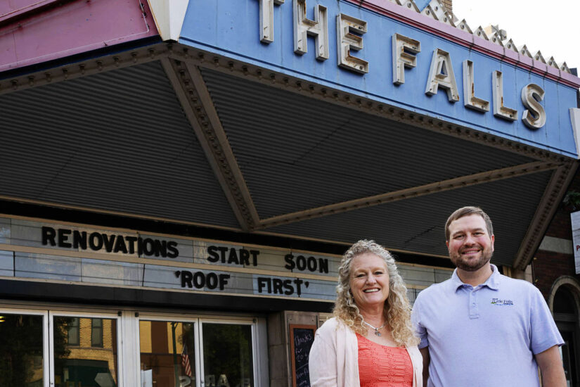 The Falls Theatre, Little Falls