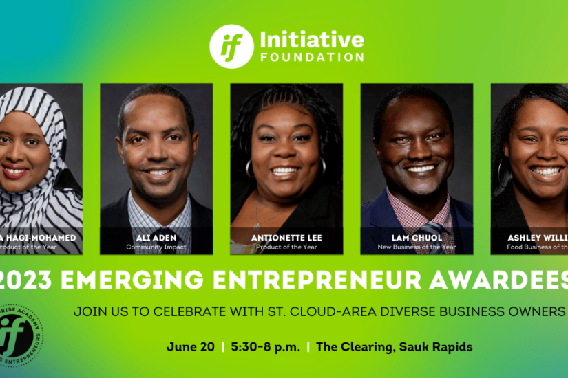 Emerging Entrepreneur Showcase and Awards awardees