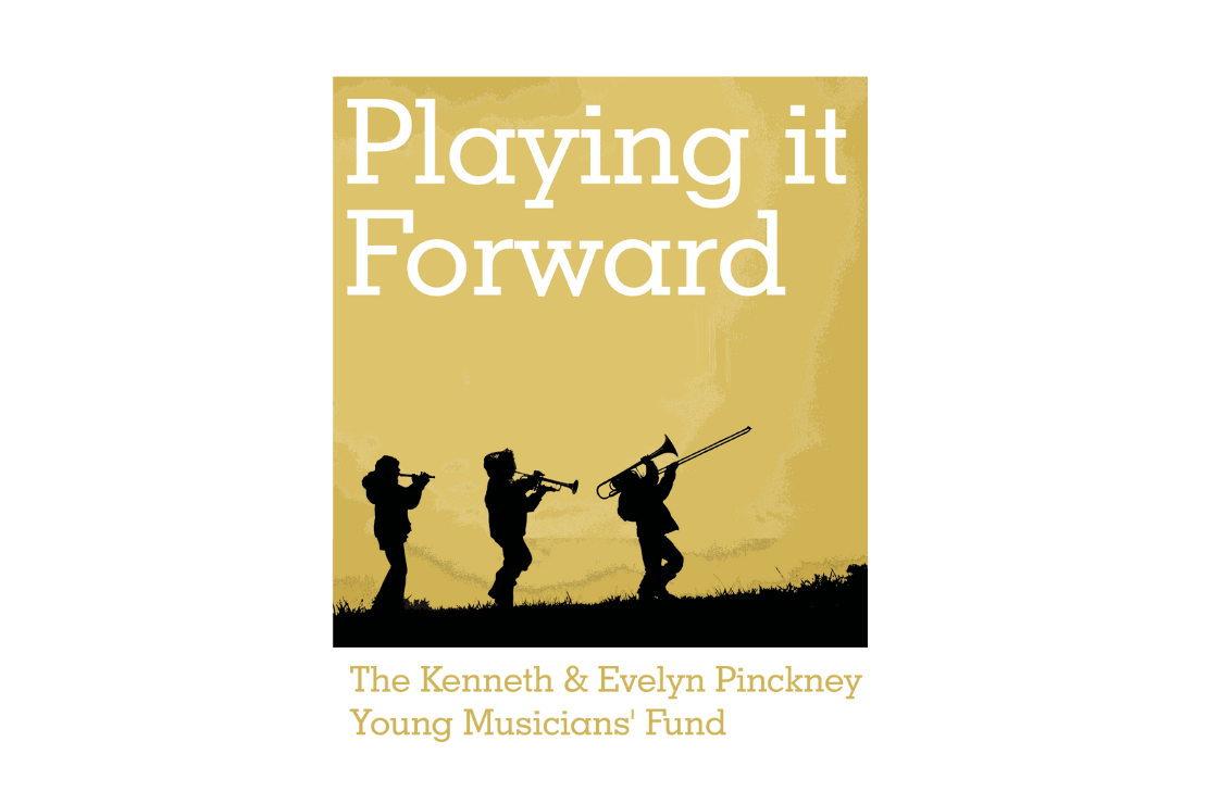 Playing it Forward The Kenneth & Evelyn Pinckney Young Musicians' Fund logo