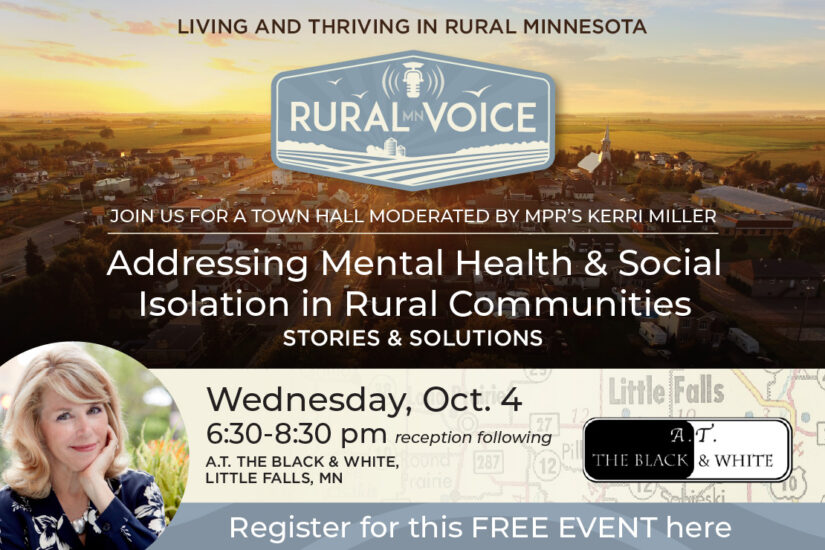Go to Rural Voice Town Hall Coming to Little Falls