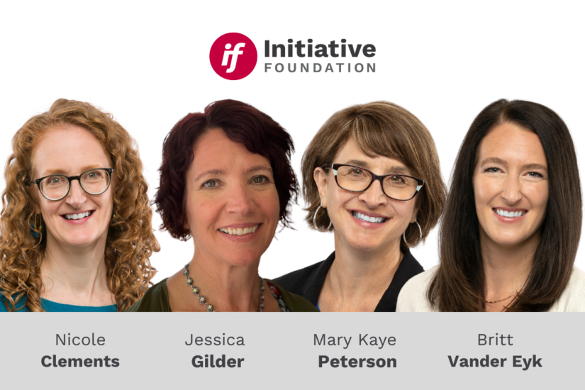 Go to Initiative Foundation Welcomes New Staff Members