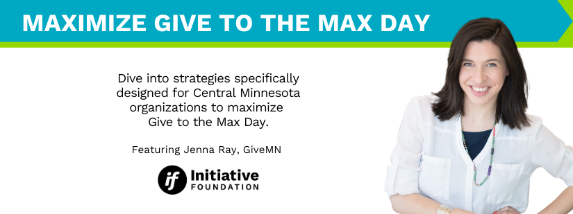 Maximize Give to the Max Day