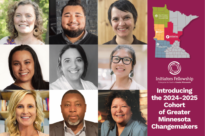 Go to Nine Selected for 2024-2025 Initiators Fellowship Cohort