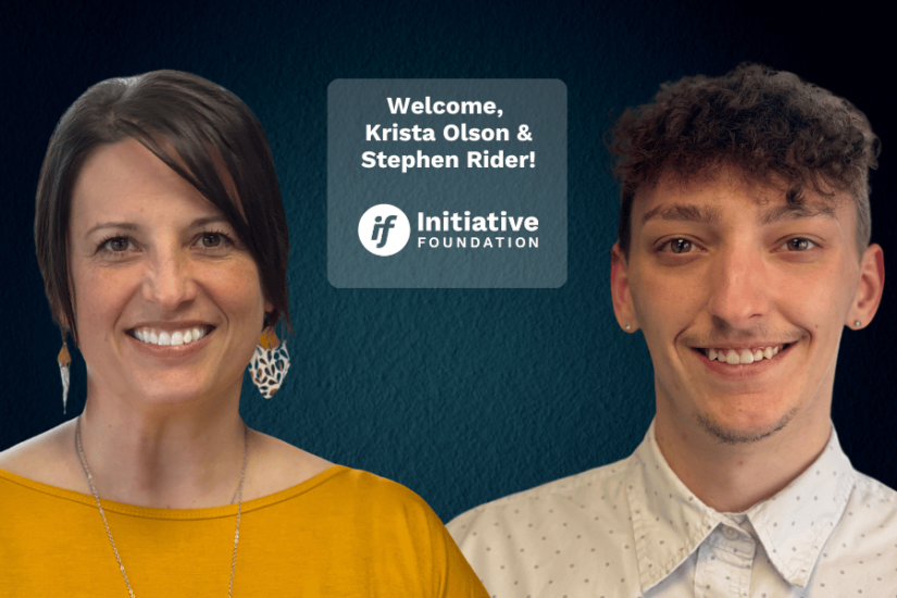 Go to Initiative Foundation Welcomes Two New Staff Members