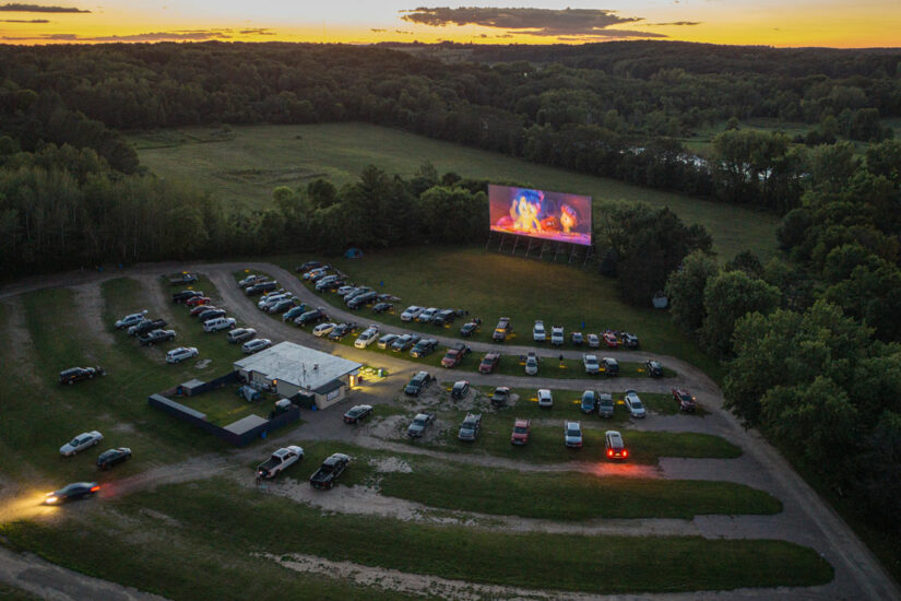 Go to Long Prairie Drive-in Theater