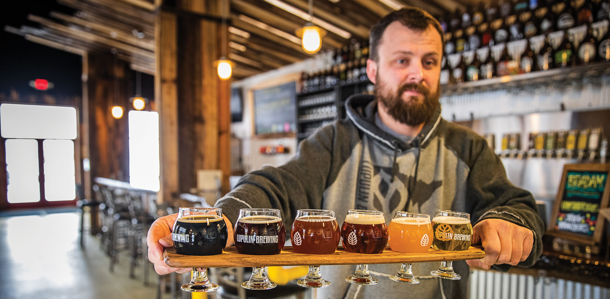 Beer flights