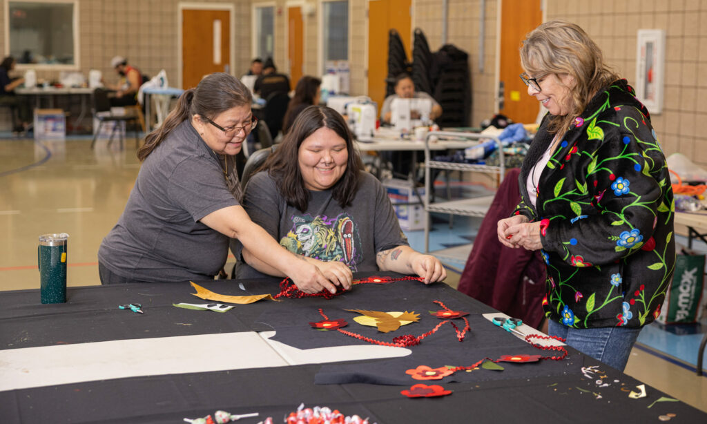 Bear Paws Cultural Art — Initiative Foundation