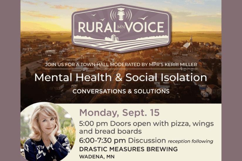 Go to Rural Voice 2025 to Explore Mental Health, Social Isolation