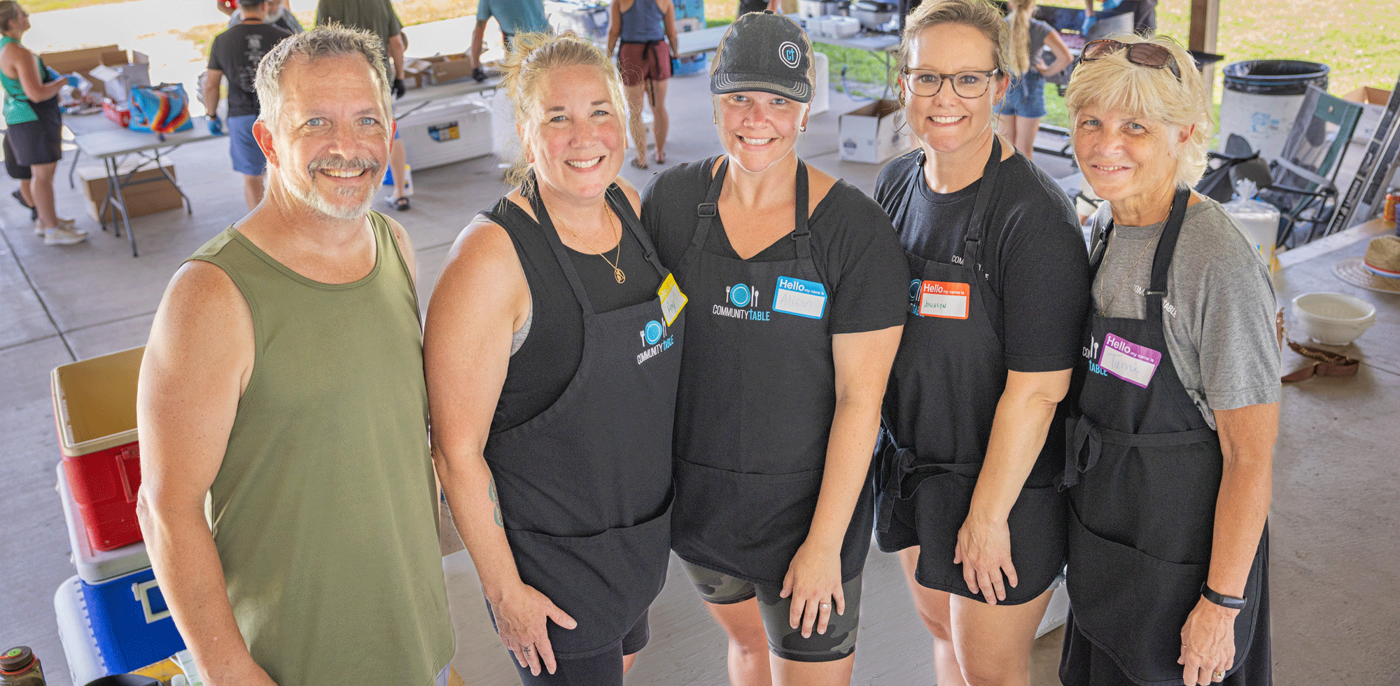 Community Table Volunteers