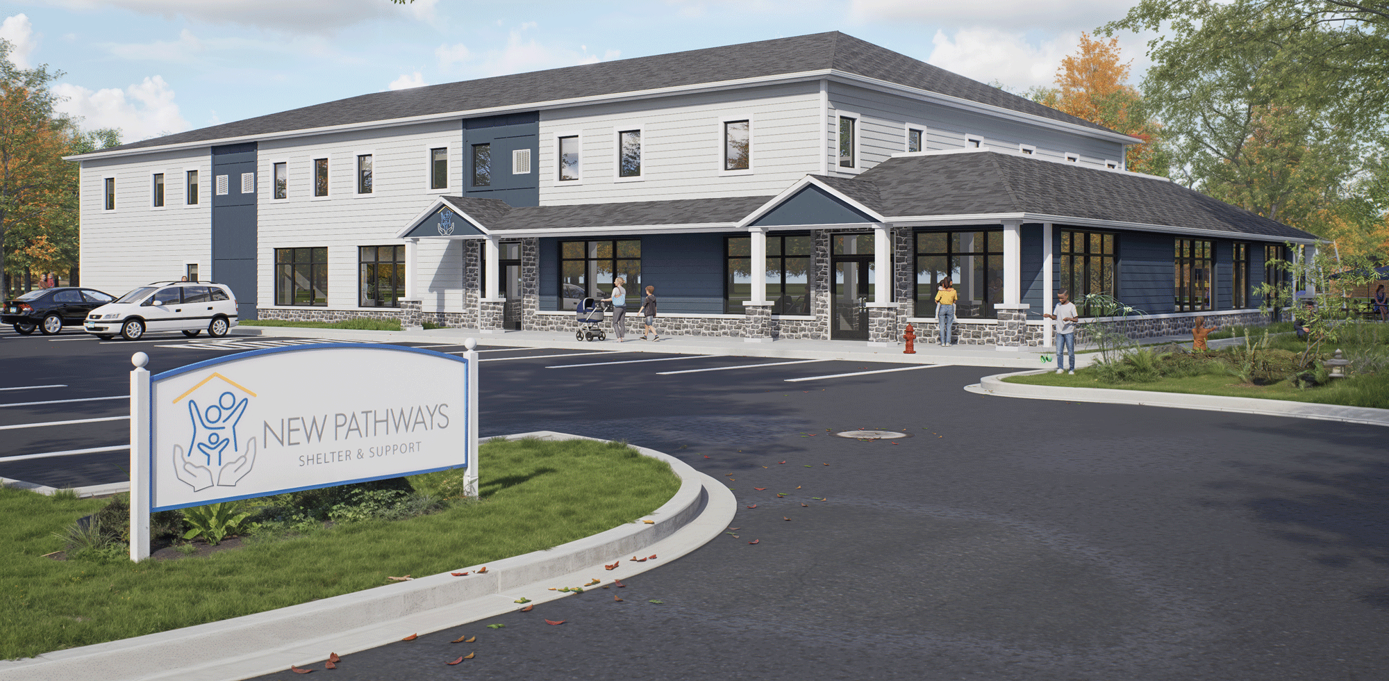 New Pathways Shelter