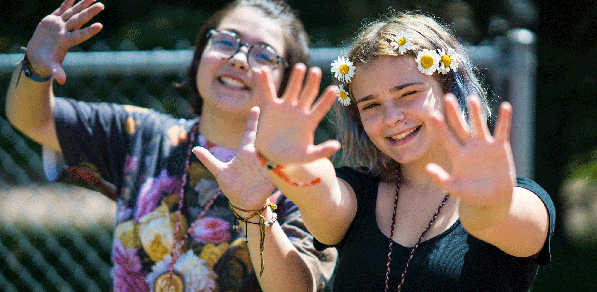 One Heartland kids at camp