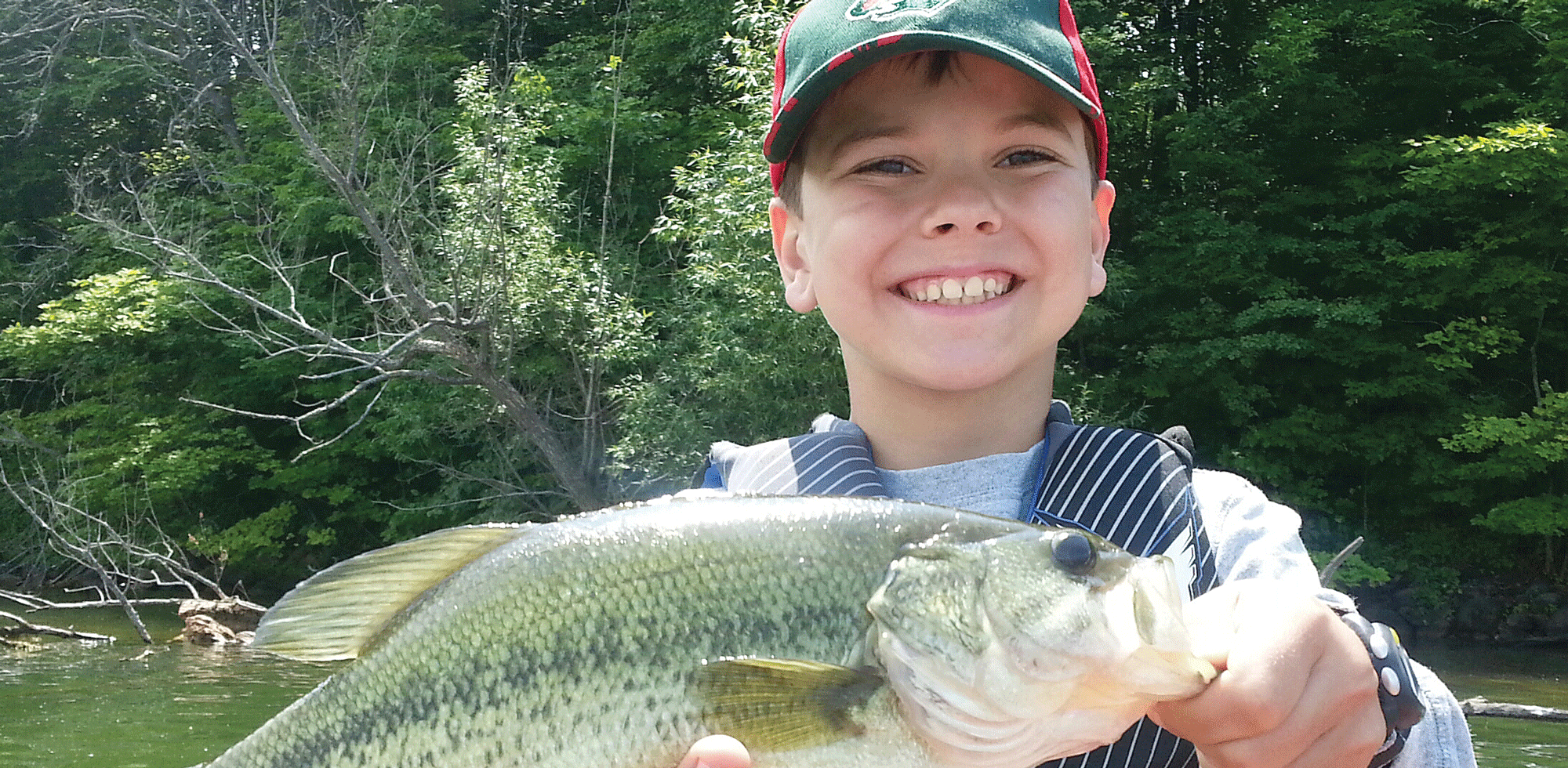 Ben fishing