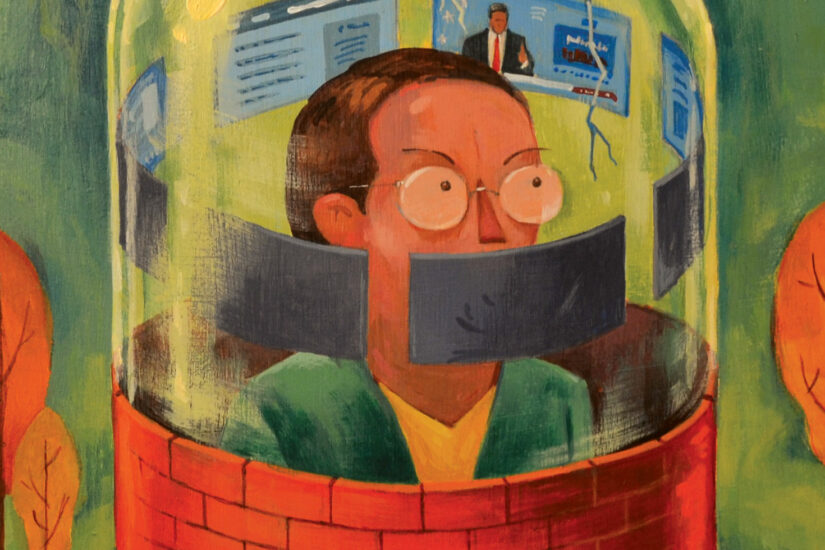 Go to Break Through The (Filter) Bubble