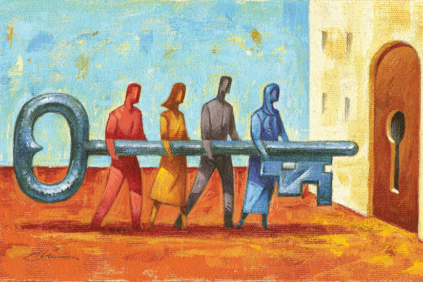 Go to New Lives. New Jobs