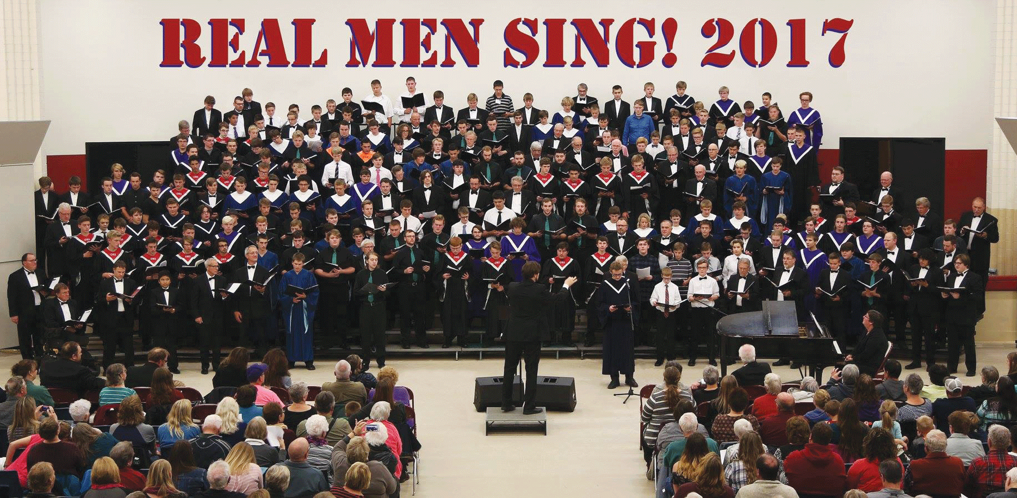 REAL MEN SING