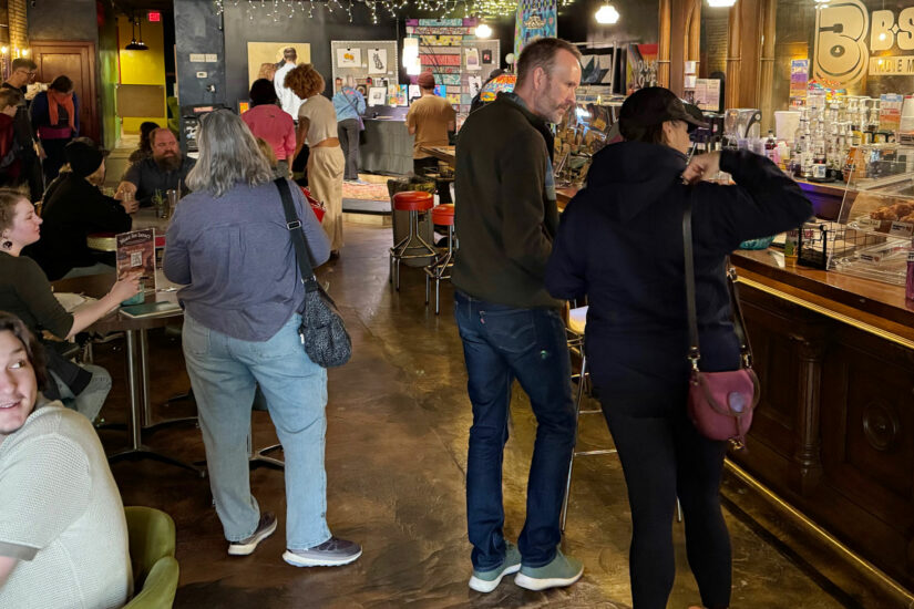 Go to Coffee, Music and Community