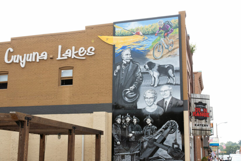 Downtown Crosby